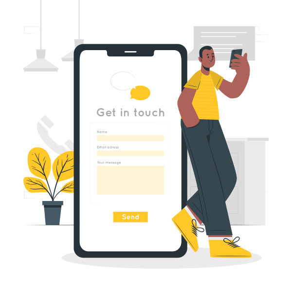 保持联系矢量svg插画 - PNG派