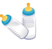 婴儿奶瓶 - PNG派