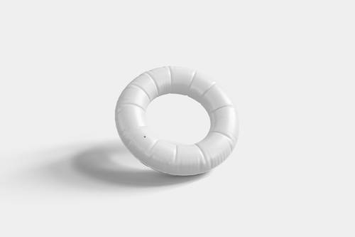 救生圈游泳圈PS样机模板 - PNG派