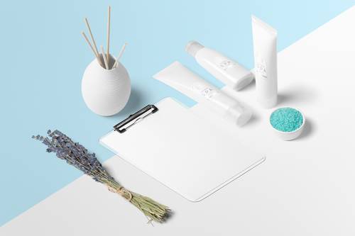 洗浴产品护肤品包装瓶合集PS样机模板 - PNG派