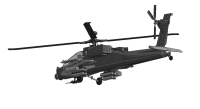阿帕奇AH-64武装直升机 - PNG派