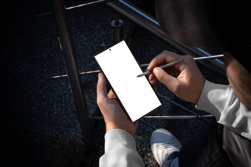 电脑手机平板移动设备PS样机模板 - PNG派