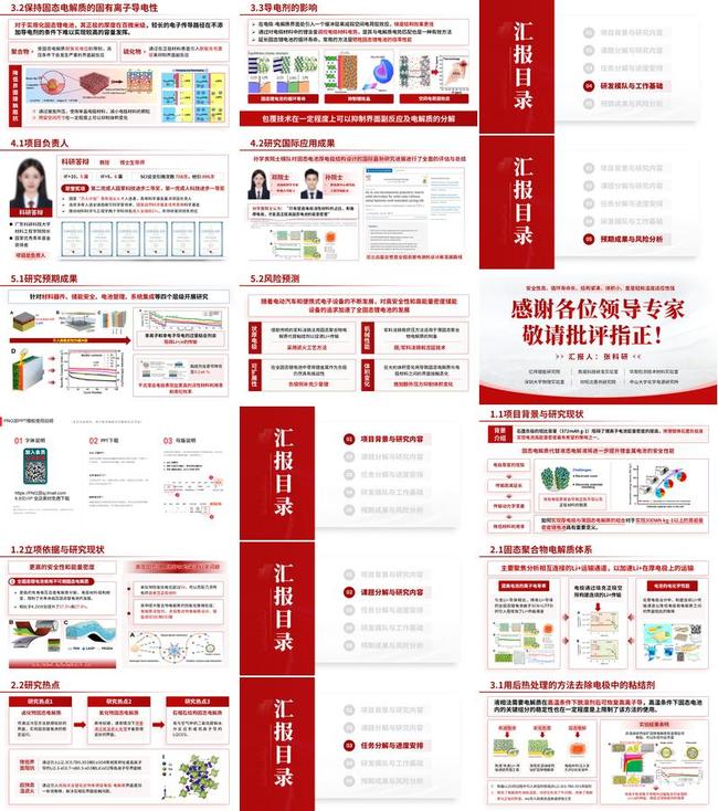 论文答辩PPT模板 - PNG派