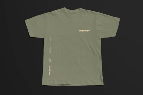 T恤T-Shirt PS样机模板 - PNG派