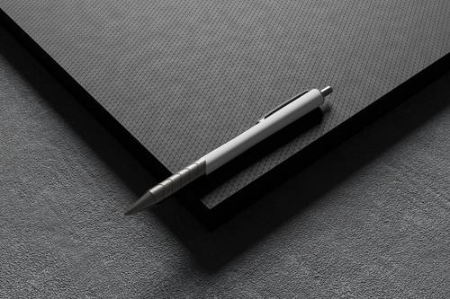 签字笔PS样机模板 - PNG派