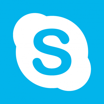 Skype 标志 - PNG派