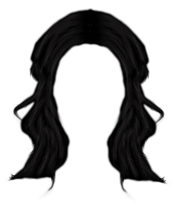 女性头发 - PNG派