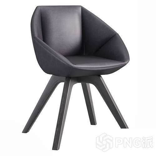 欧式单椅3D模型 - PNG派