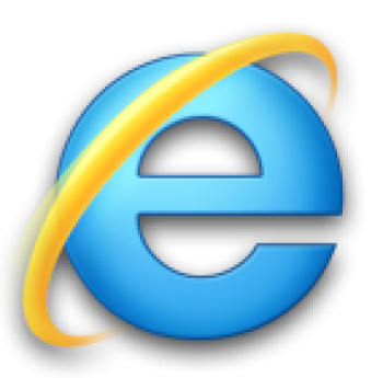 Internet Explorer 徽标 - PNG派