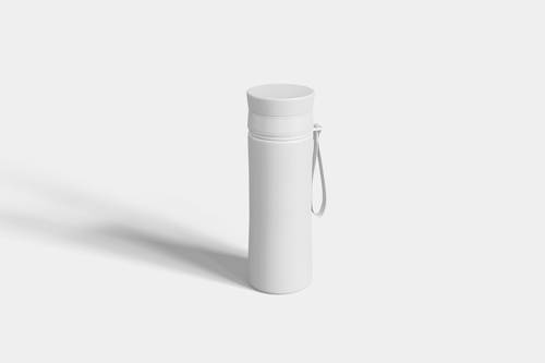 挂绳保温杯PS样机模板 - PNG派