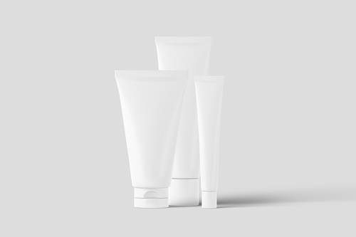 化妆品包装瓶子PS样机模板 - PNG派