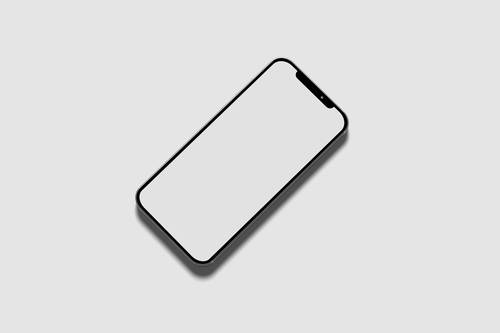 苹果手机iphone 12 pro PS样机模板 - PNG派