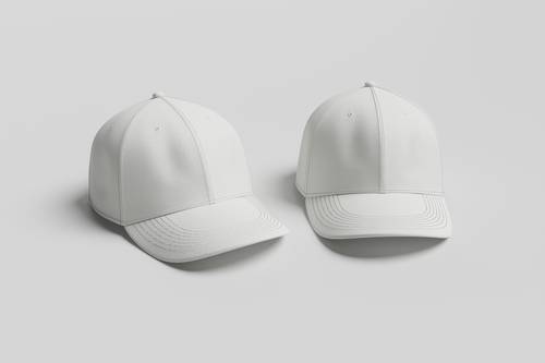 高品质帽子PS样机模板 - PNG派