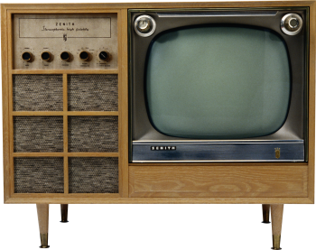 旧电视 - PNG派