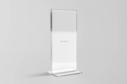 易拉宝PS样机模板 - PNG派