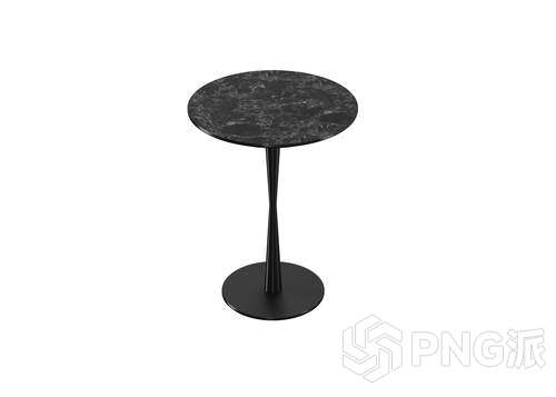 简约茶几边几3D模型 - PNG派