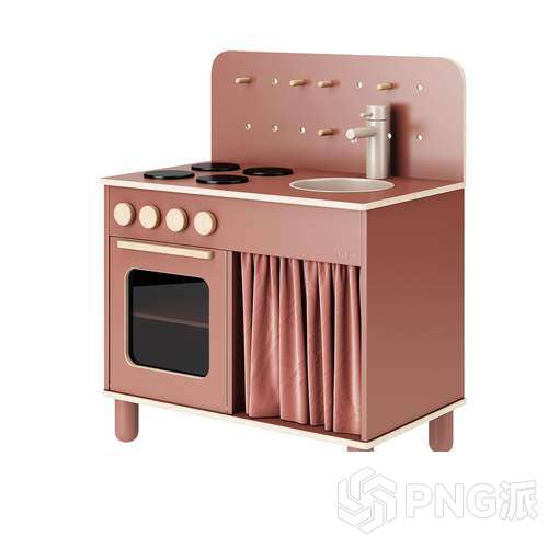 儿童玩具用品3D模型 - PNG派