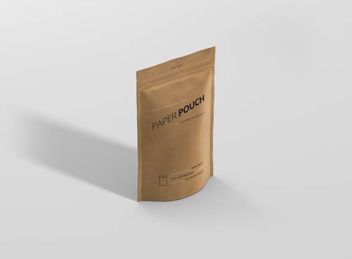 食品自封袋包装PS样机模板 - PNG派