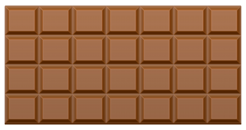 格子巧克力 - PNG派
