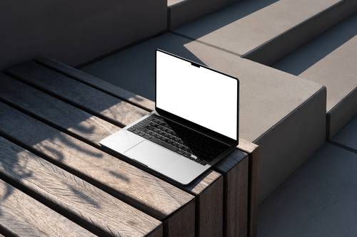 电脑手机平板移动设备PS样机模板 - PNG派