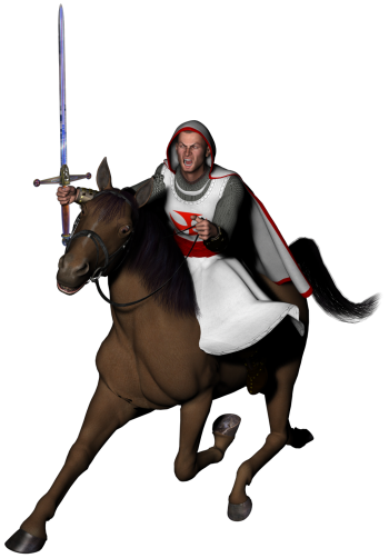 中世纪骑士 - PNG派