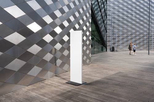 城市户外广告牌PS样机模板 - PNG派