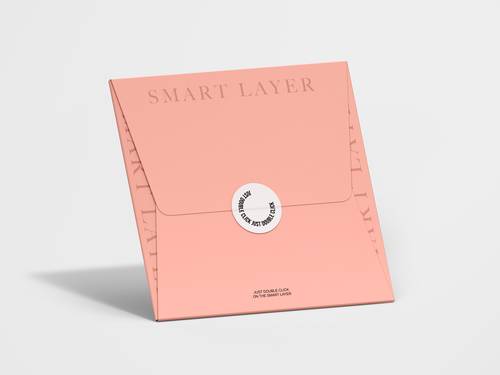 项链包装盒手提袋PS样机模板 - PNG派