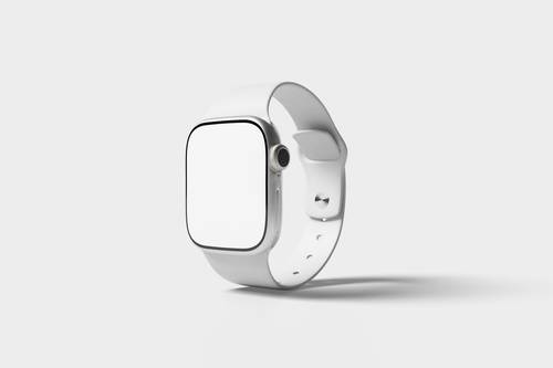 Apple Watch苹果手表PS样机模板 - PNG派