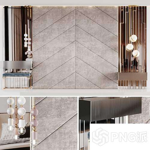 楼梯景观3D模型 - PNG派