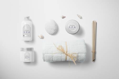 洗浴产品护肤品包装瓶合集PS样机模板 - PNG派