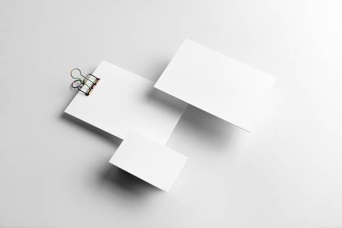 简约风格VI品牌样机PSD模板 - PNG派