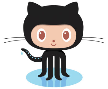 GitHub 徽标 - PNG派