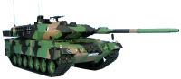豹2主战坦克 - PNG派