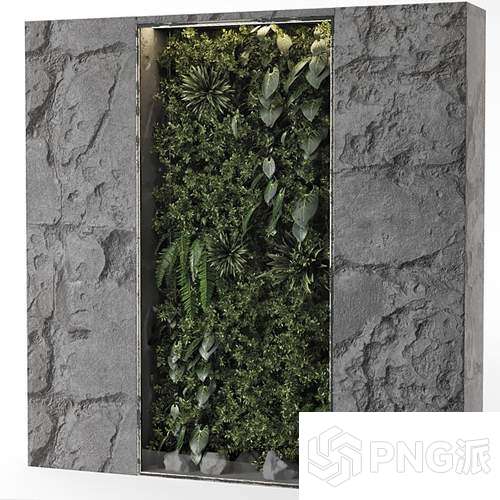 楼梯景观3D模型 - PNG派