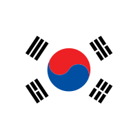 韩国国旗矢量logo - PNG派