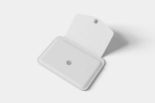 卡包小型钱包PS样机模板 - PNG派