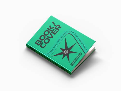 书籍封面PS样机模板 - PNG派