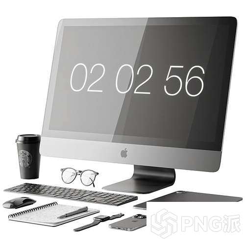 家电3D模型 - PNG派