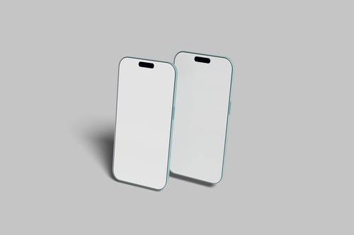 iphone 17 air手机PS样机模板 - PNG派