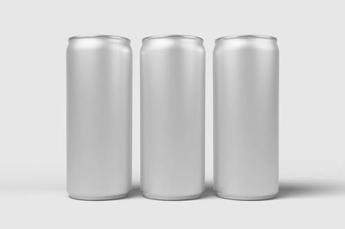易拉罐PS样机模板 - PNG派