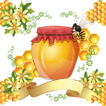 蜂蜜 - PNG派