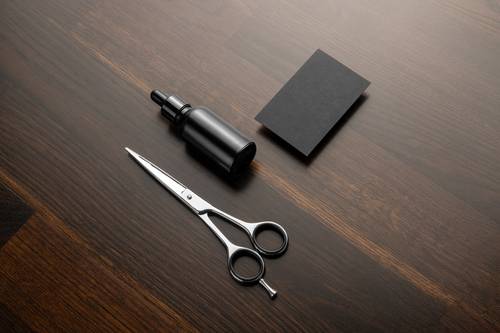 理发店品牌VI样机贴图PS模板 - PNG派