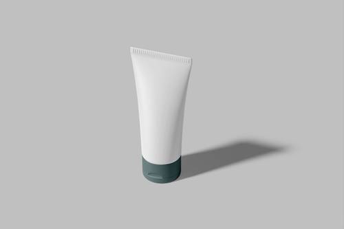 护手霜软管包装PS样机模板 - PNG派
