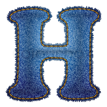 字母 H - PNG派
