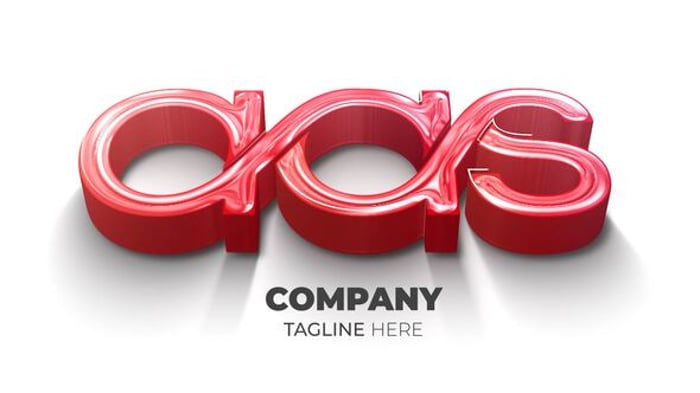 3D立体logo开场动画AE模板 - PNG派