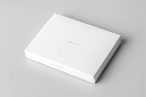 巧克力包装盒PS样机模板 - PNG派