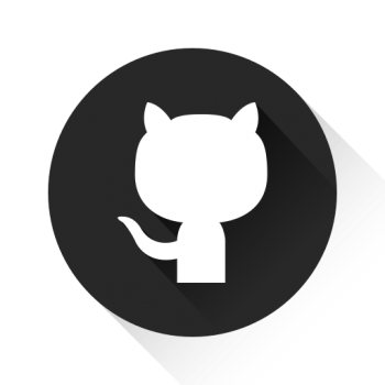 GitHub 徽标 - PNG派