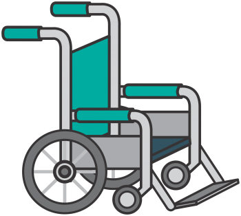 轮椅 - PNG派