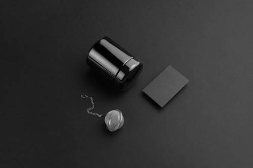 茶叶品牌VI样机贴图PSD模板 - PNG派