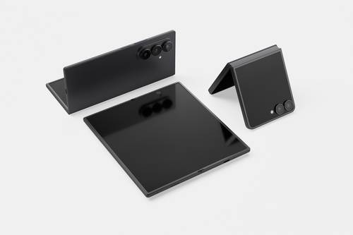 三星Galaxy Z Fold 7折叠屏手机PS样机模板 - PNG派